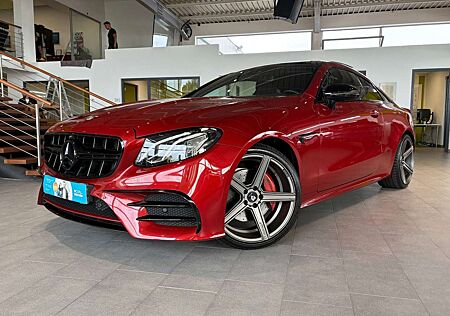 Mercedes-Benz E 200 E200 Coupe AMG Line*360°*Burmester*Night*