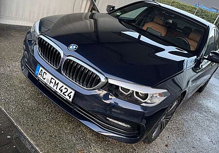 BMW 520d 520 G30 2017 schaltgetriebe