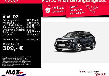 Audi Q2 35 TFSI ADVANCED +MATRIX+KAMERA+AHK+MMI NAVI+