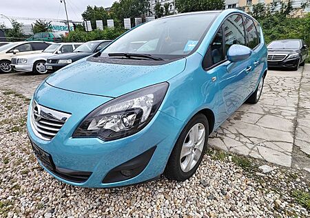 Opel Meriva Innovation*SCHECKHEFT*PANO*