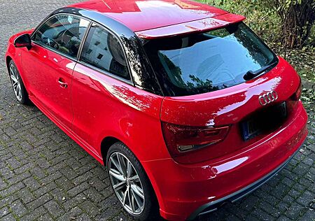 Audi A1 +1.2+TFSI+Attraction