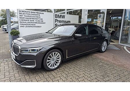 BMW 740 d xDrive Limousine HUD Luftfederung AD Niveau Stan