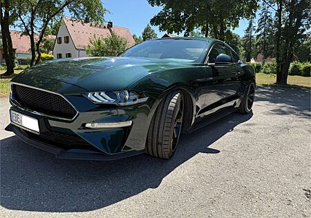 Ford Mustang 5.0 Ti-VCT V8 BULLITT, RECARO, 20“ Shelby