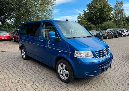 VW T5 Multivan Volkswagen 5-SITZER°AHK°KLIMA°TEMPOM°TÜV 10/26!