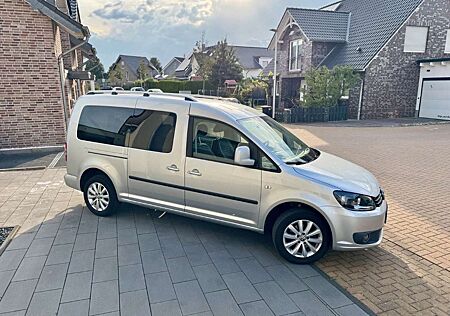 VW Caddy Volkswagen Maxi- 7Sitzer - CarPlay - AHK - Camper-Ausstattung