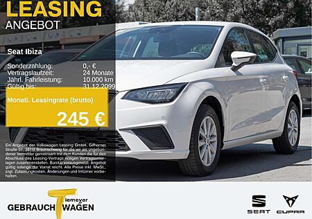 Seat Ibiza 1.0 TGI STYLE NAVI KAMERA LED SITZH