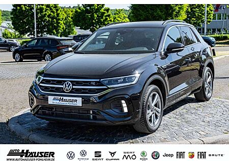 VW T-Roc Volkswagen R-Line 1.5 TSI DSG STANDHZG AHK EL. HECKKL. NAV KA