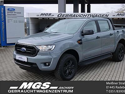 Ford Ranger 2.0 DK "Wolftrak" #4x4 #NAVI #DAB #TEMP #PDC