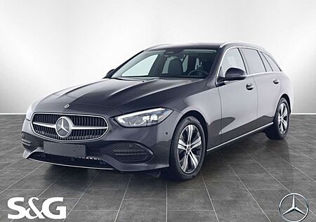 Mercedes-Benz C 200 T Avantgard Totwink+RüKam+LED+Komfortsitze