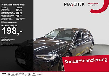 Audi A6 Avant 50 TFSI e S line quatt AHK Black 360° Memory