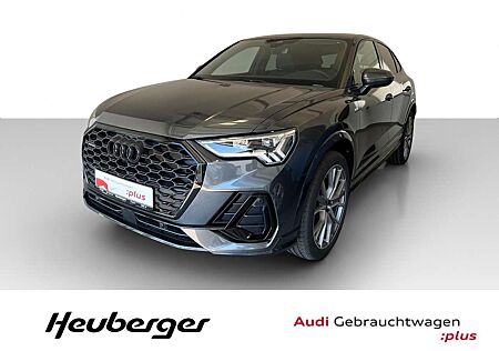 Audi Q3 Sportback 40 TFSI quattro S tronic S line, AHK