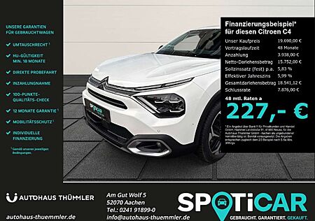 Citroën C4 Citroen Max 1.2 PureTech 130 EU6d HUD Navi Allwetterreifen
