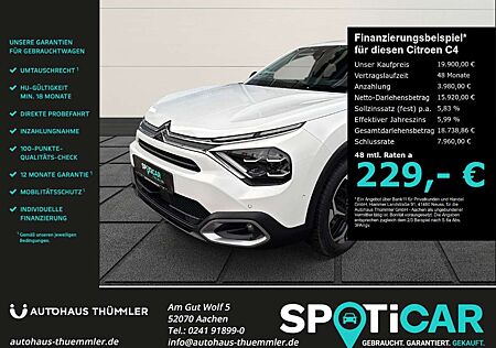 Citroën C4 Citroen Max 1.2 PureTech 130 EU6d HUD Navi Allwetterreifen