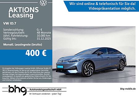 VW ID.7 Volkswagen Pro Navi Klima Kamera