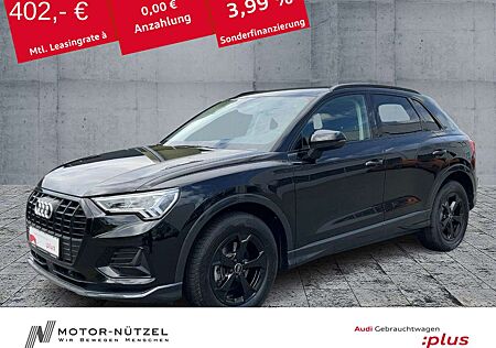 Audi Q3 35 TFSI ADVANCED LED+PDC+GRA+AHK+19"LM+SHZ