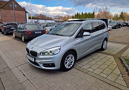 BMW 218 d Gran Tourer Luxury Line*7-Sitzer*PANO*HUD*