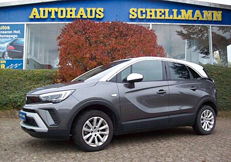 Opel Crossland X Crossland 1.2 Alu LED PDC+Kam SHZ LHZ Navi