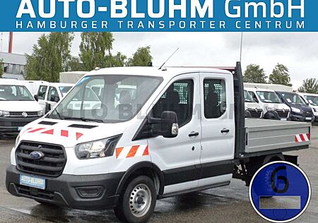 Ford Transit 310-EB Doka L2 + AHK 2.5T Klima 7-Sitze