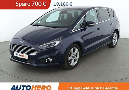 Ford S-Max 2.0 TDCi Titanium 4x4 Aut.*LED*NAVI*ACC*PDC*SHZ*