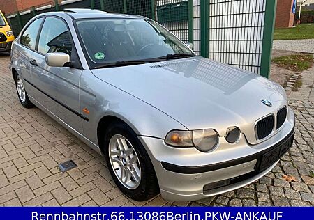 BMW 316 ti Compact !! Klima !! 142TKM !! Klima !!