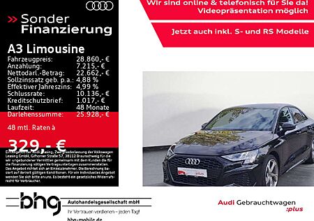 Audi A3 35 TFSI S tronic S line