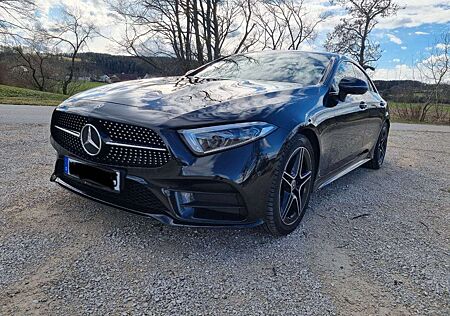 Mercedes-Benz CLS 220 d 9G-TRONIC AMG Line