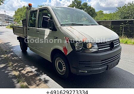 VW T6 Transporter Volkswagen Pritsche Doppelkabine1 Hand/Klima
