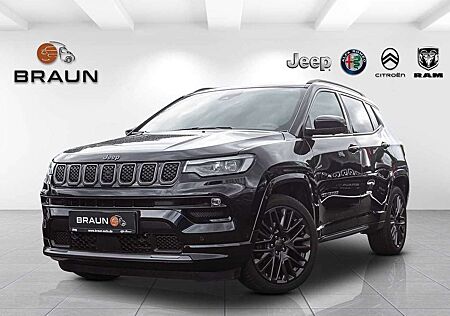 Jeep Compass 1.3 T-GDI S Leder/Panorama/360°