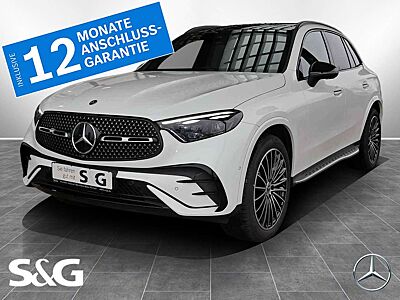 Mercedes-Benz GLC 300 d 4M AMG MBUX+360°+DIG-LED+Pano+AHK+DAB