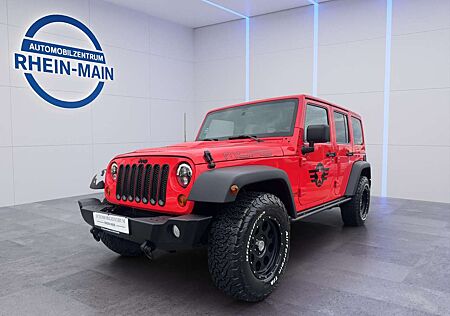 Jeep Wrangler UNLIMITED MOAB*ROCK LOBSTER RED* BF GOODRICH TOP Z
