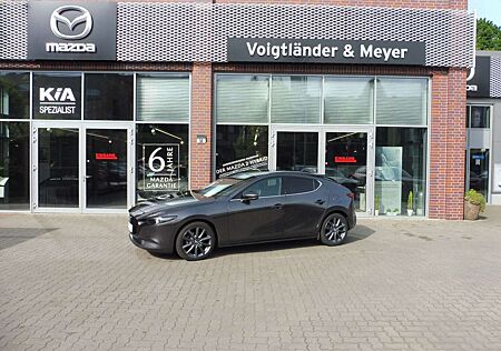 Mazda 3 Exclusive Autom. Leder Ganzjahresreifen 360° K
