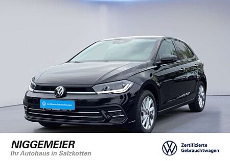 VW Polo Volkswagen 1.0TSI STYLE NAVI+MATRIX-LED+APP-CONNECT