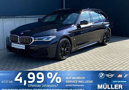 BMW 530 d SAG M Sport AHK/HUD/PANO/ACC/4xAC/LHZ/CAM