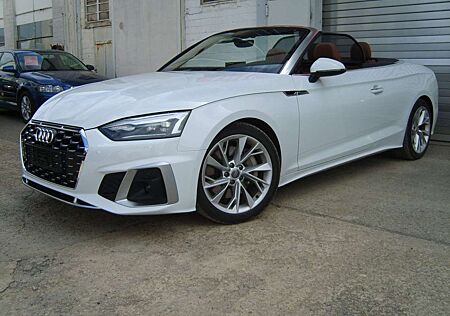 Audi A5 45 TFSI S 185 KW tronic quattro Cabr. S line