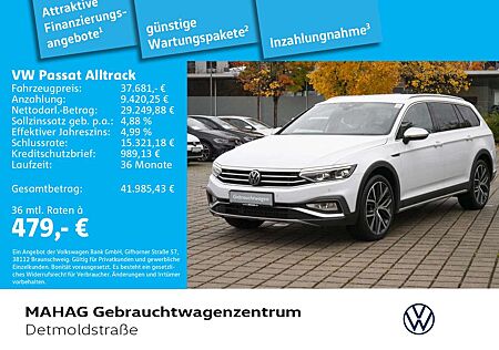 VW Passat Alltrack Volkswagen Passat Variant Alltrack 4 Mot 2.0 TDI AHK IQ.Lig