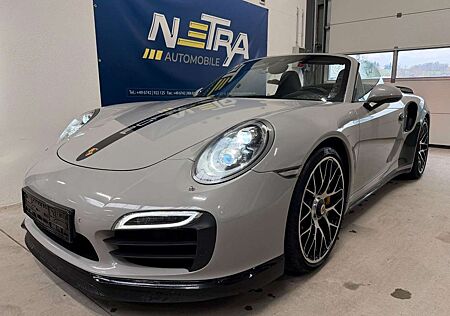 Porsche 911 Turbo S Cabriolet*APPROVED*KAMERA*BURMESTER*