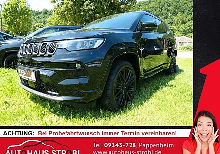 Jeep Compass S Hybrid 4WD/ ACC/ LEDER/ NAVI/ KAMERA