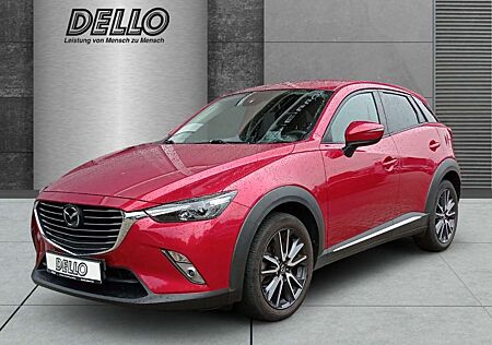 Mazda CX-3 2.0 SKYACTIVE-G Sports-Line LED Navi Standhzg.
