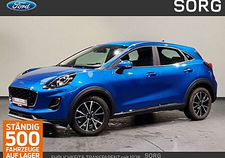 Ford Puma 1.0 EcoB MHEV Titanium*SITZHZG*DAB*-35%*