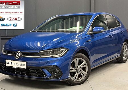 VW Polo Volkswagen 1.0 TSI DSG R-Line *KAMERA*CarPlay*DigCock*Sitzhzg