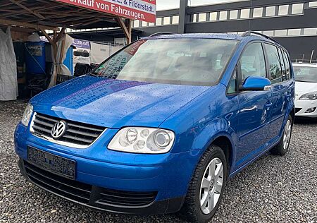 VW Touran Volkswagen Diesel 1.9 TDI DPF Trendline. Einparkhilfe
