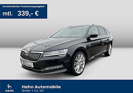 Skoda Superb Combi 2.0TDI DSG 4x4 Style Standh Pano