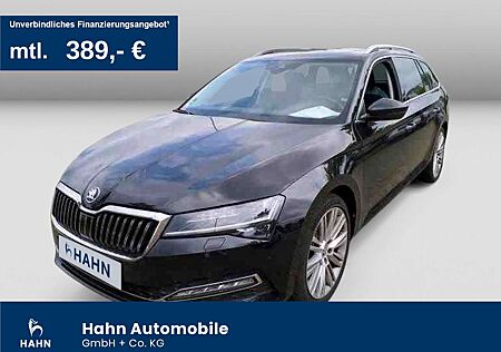 Skoda Superb Combi 2.0TDI DSG 4x4 Style Standh Pano