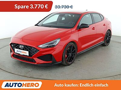 Hyundai i30 2.0 T-GDI N Performance Aut.*NAV*LED*TEMP*CAM*PDC*