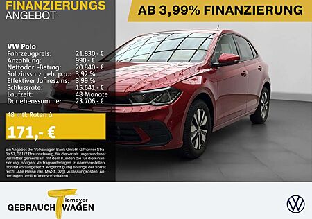 VW Polo Volkswagen 1.0 TSI DSG MOVE AHK KAMERA LED SITZHZ