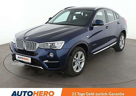 BMW X4 xDrive 20d Aut.*NAVI*BI-XENON*ACC*HUD*AHK*360°