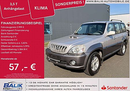 Hyundai Terracan 2.9 CRDi GLS*3.5T Anhängerkupplung*KLIM