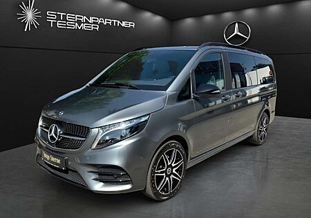 Mercedes-Benz V 250 d Edition Lang AMG Line Standh+AHK+Distr.