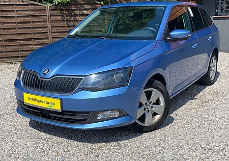 Skoda Fabia Combi 1.4 TDI DPF Style Klima SHZ 1.Hand