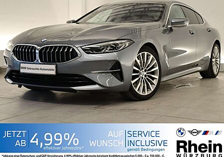 BMW 840 i Gran Coupé Standheizung/LED/DAB/NAVI Standheizun